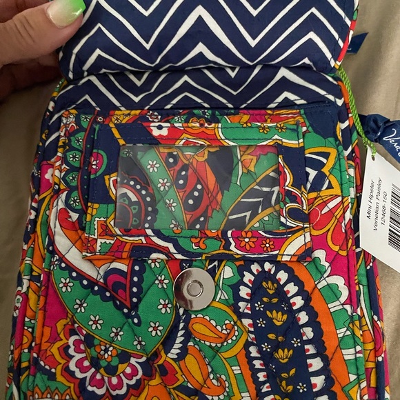 Vera bradley Venetian mini hipster handbag NEW - Picture 3 of 7